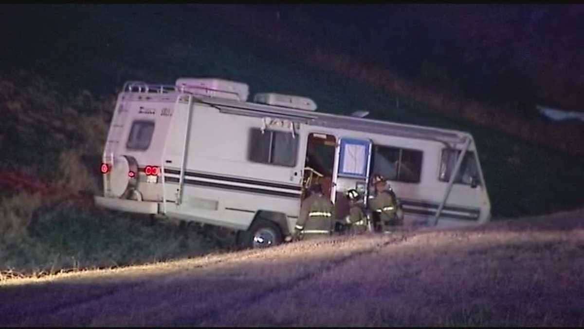 OKC police chase RV after trying to serve warrants