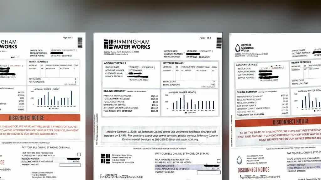 INVESTIGATES: Central Alabama Water faces continued complaints after restructure, new leadership