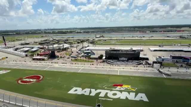 Daytona International Speedway offers fans an amusement park-like experience