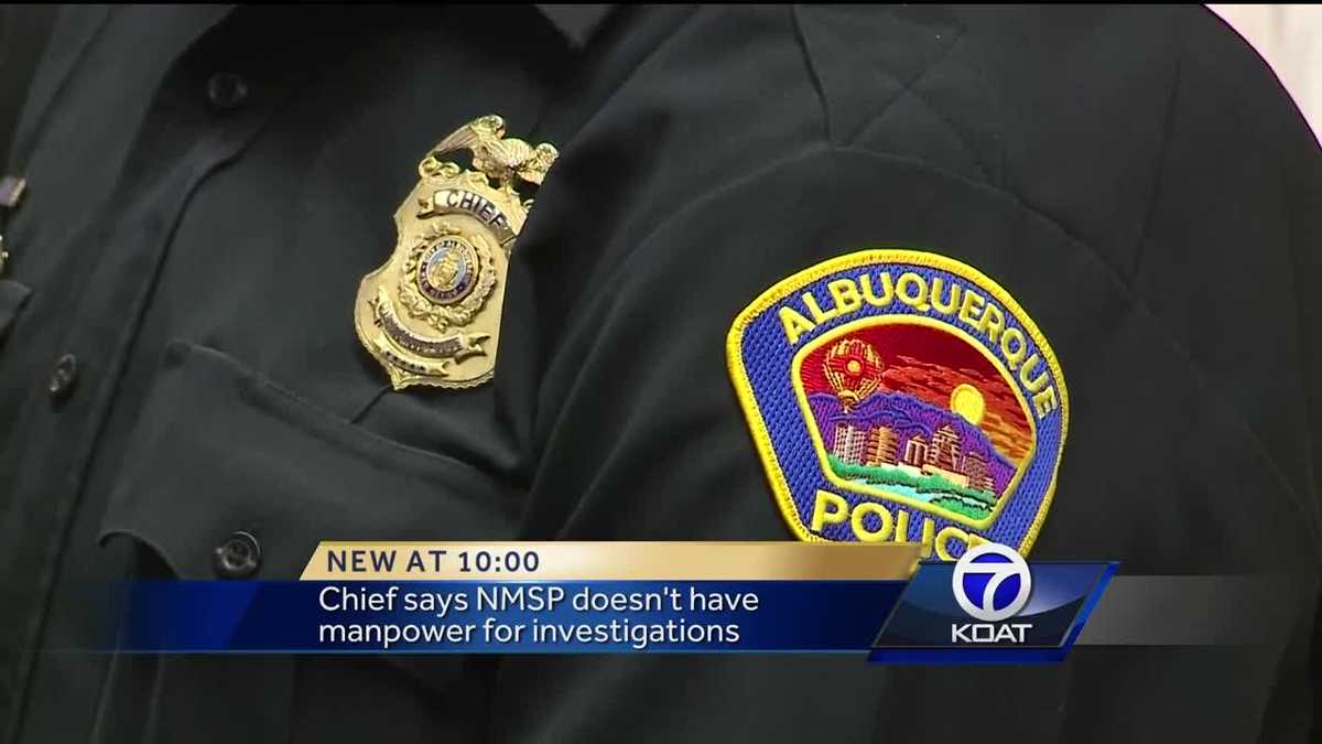 Video: State Police Chief on APD investigations