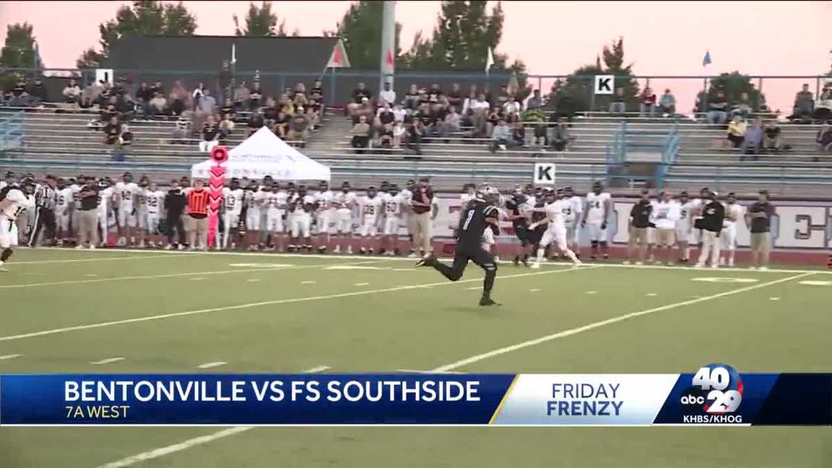 FRIDAY FRENZY Bentonville vs FS Southside
