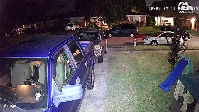 Metairie homeowner car burglary video - Vimarsana News