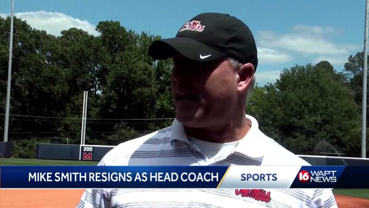 Mike Smith resigns as Ole Miss head softball coach