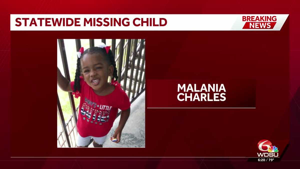 A three-year-old is missing and Louisiana State Police need your help finding her