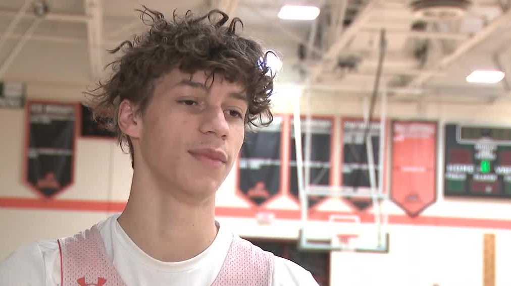 Keene senior overcomes tragedy to lead team