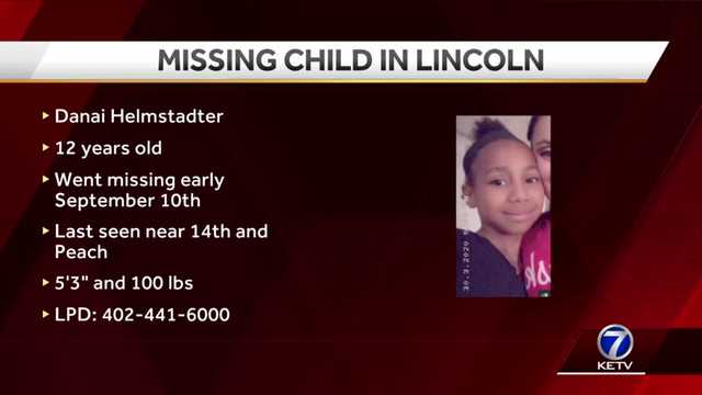 Lincoln police looking for missing 12-year-old - Vimarsana News