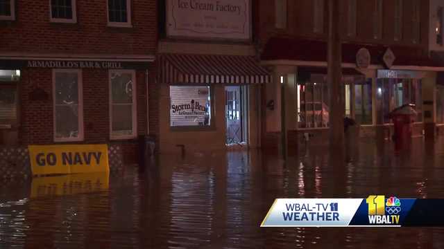 Annapolis businesses clean up after Ophelia flooding - Vimarsana News