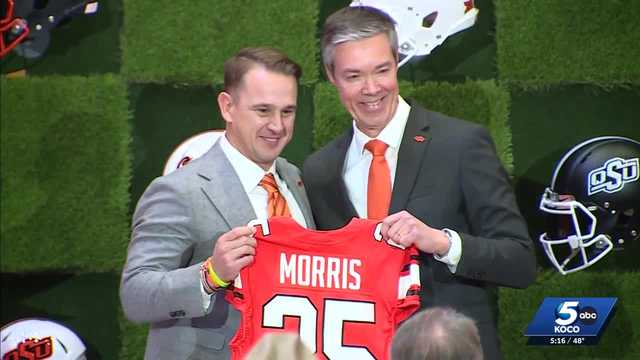 Big 12 Media Days open in Frisco as new Oklahoma State coach Eric Morris takes center stage