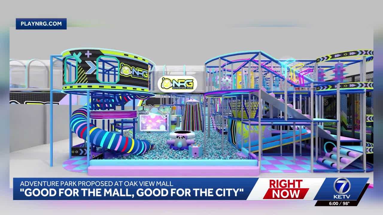 ketv.com - Aaron Hegarty - Good for the mall, good for the city': Adventure park planned at Omaha's Oak View Mall