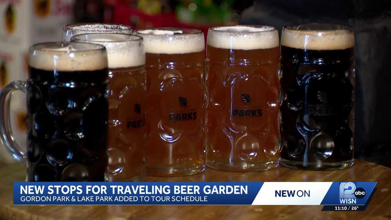 wisn.com - Zoie Henry - Milwaukee County's traveling beer garden returns with new tours