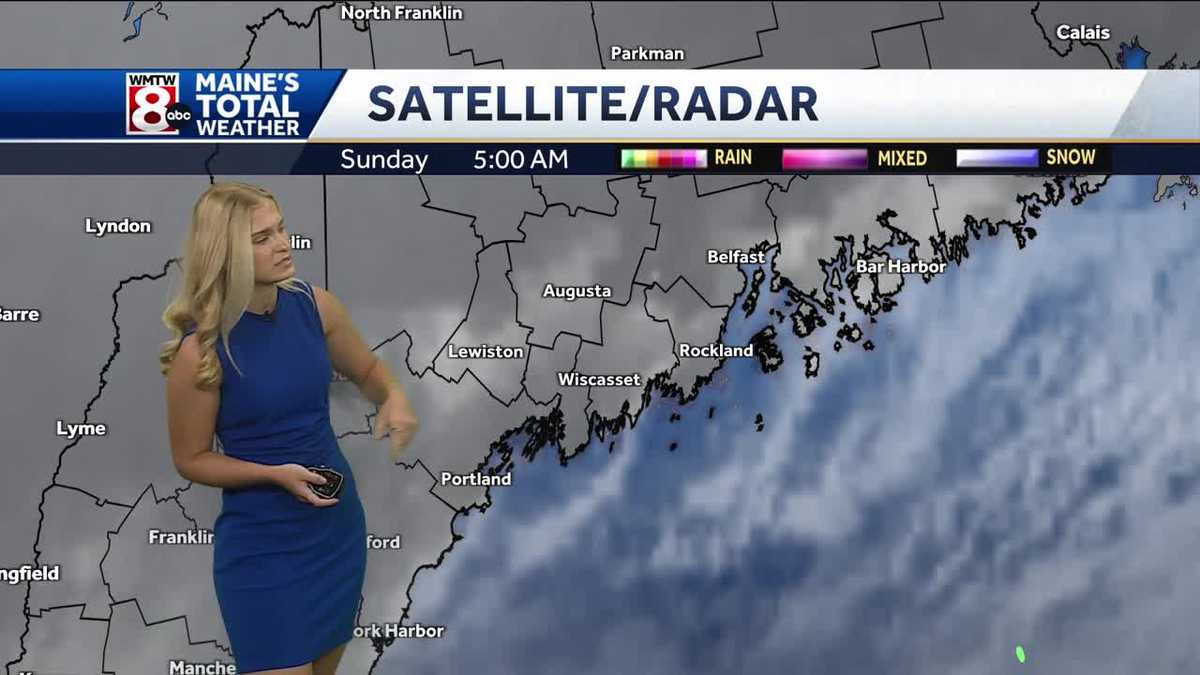Dry & cloudy Sunday, before a wet weather arrives