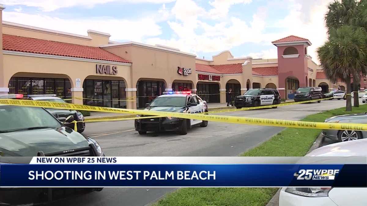Shooting at Boost Mobile in West Palm Beach
