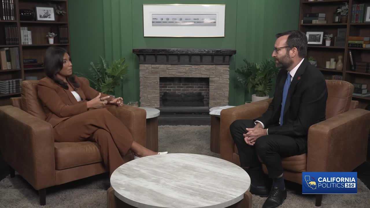 kcra.com - Ashley Zavala - Ben Allen explains why he should be California's next insurance commissioner | CA Politics 360