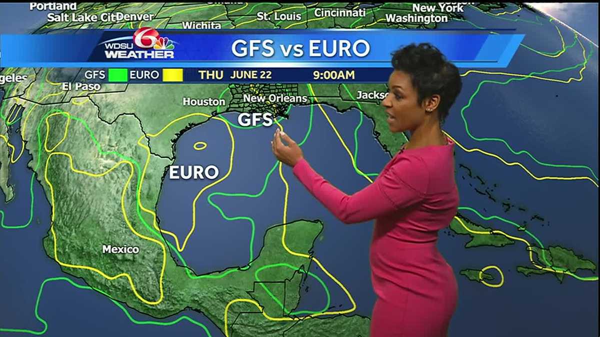 Tracking the Tropics 6/19/2017 Keeping an eye on