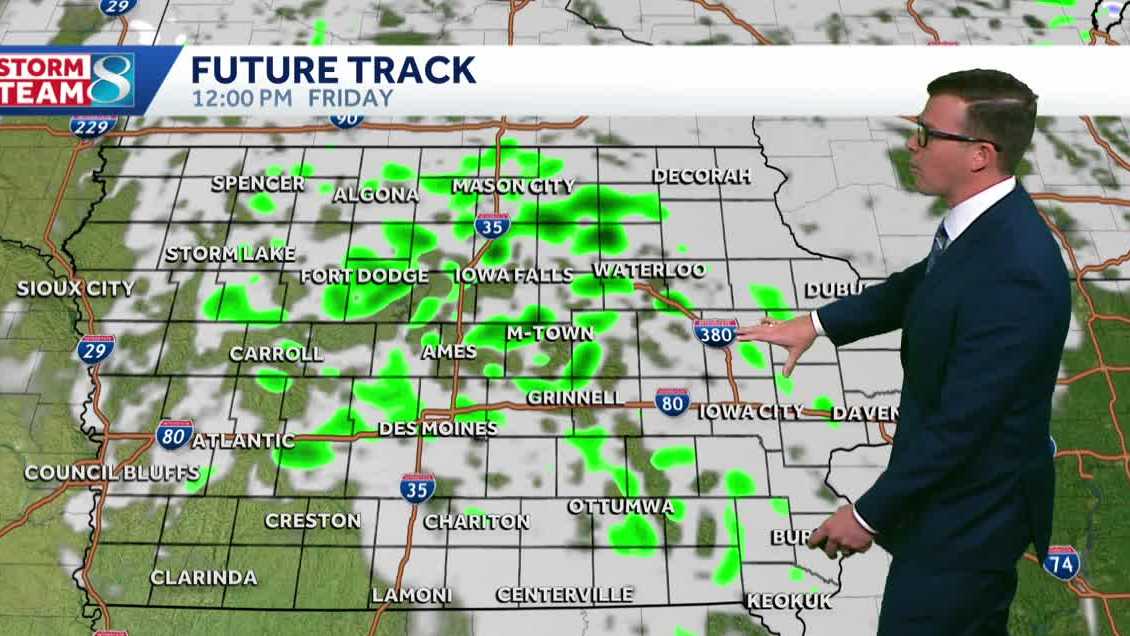 Iowa weather: Freeze warning for northern half of Iowa, frost advisory for southern half