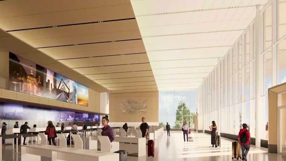 $2.2 million FAA grant will go toward improving terminals at DSM Airport - Vimarsana News