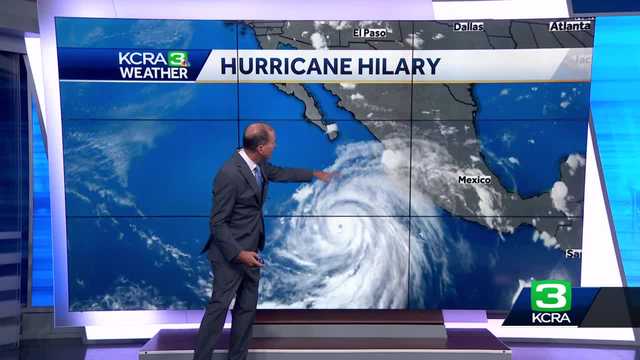 Tracking Hurricane Hilary as it heads toward California - Vimarsana News