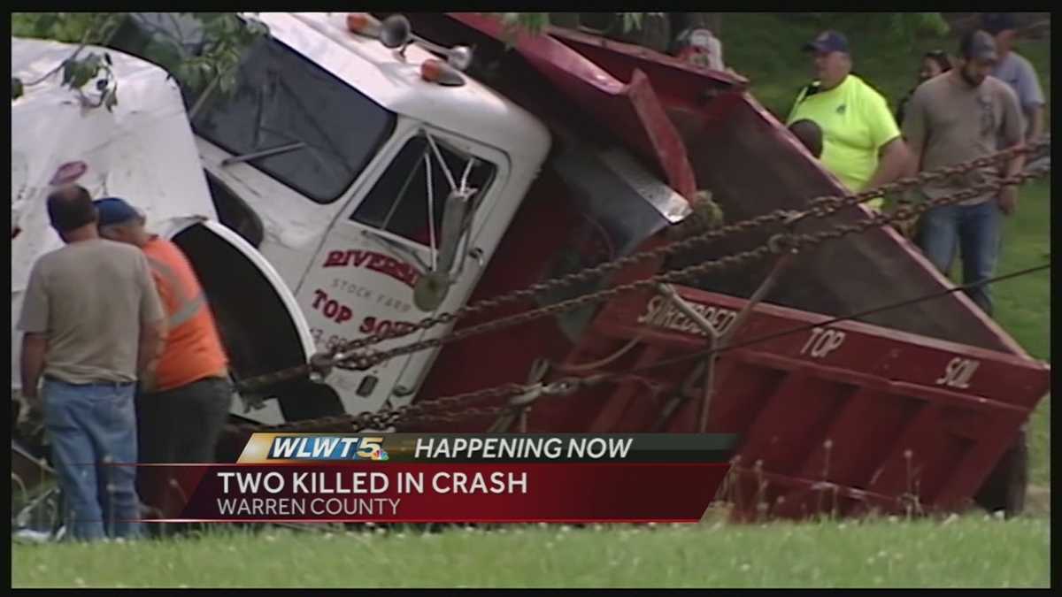 Couple killed in Warren County car, dump track crash