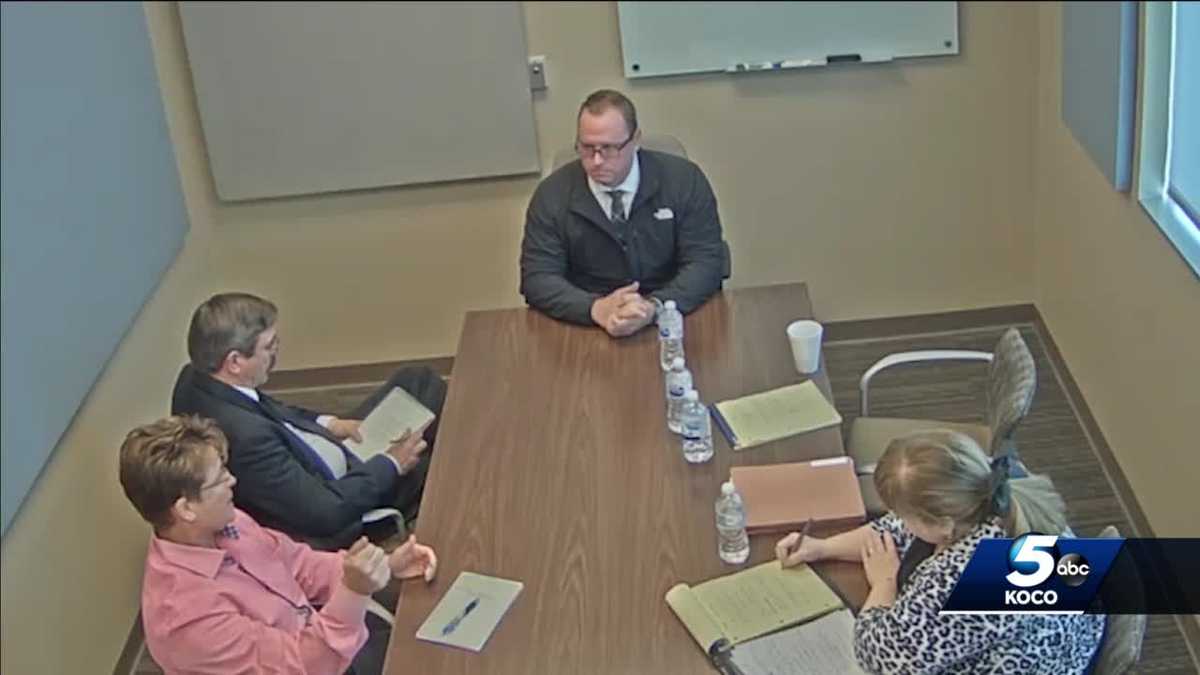 Authorities release interrogation video of OKC police officer convicted