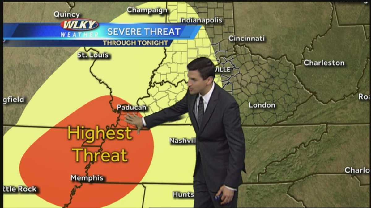 Strong Storms Possible Tonight
