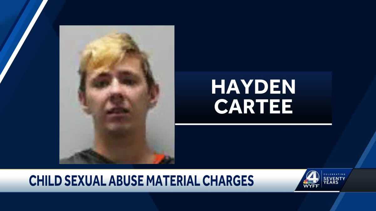 South Carolina: Man faces child sex crime charges