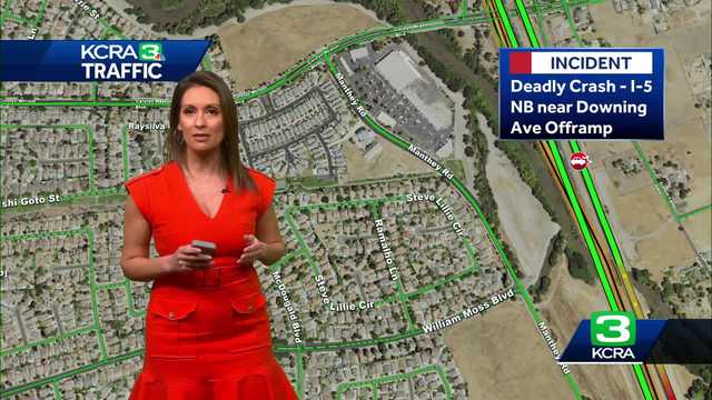 Motorcyclist dies after I-5 collision with big rig in Stockton area - Vimarsana News