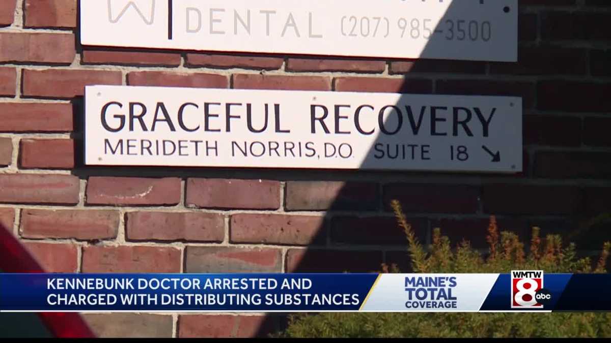 Kennebunk doctor arrested for illegal opioid distribution certified in