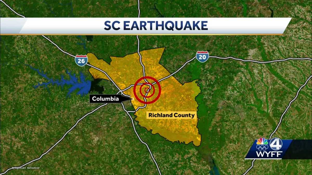 Another earthquake strikes the Midlands