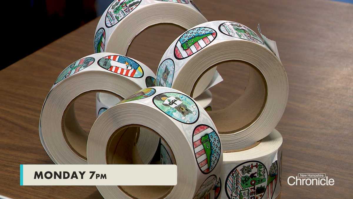 Monday on NH Chronicle: I Voted Stickers and 4 Aces Diner