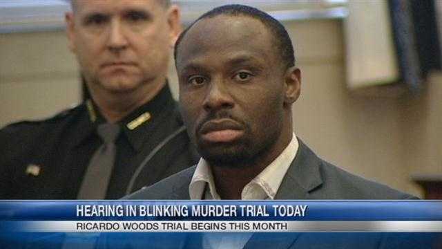 Hearing Tuesday in blinking murder trial