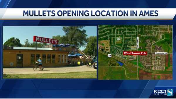 mullets is opening a location in ames