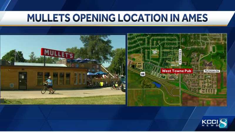 Mullets is opening a location in Ames at old West Towne Pub site