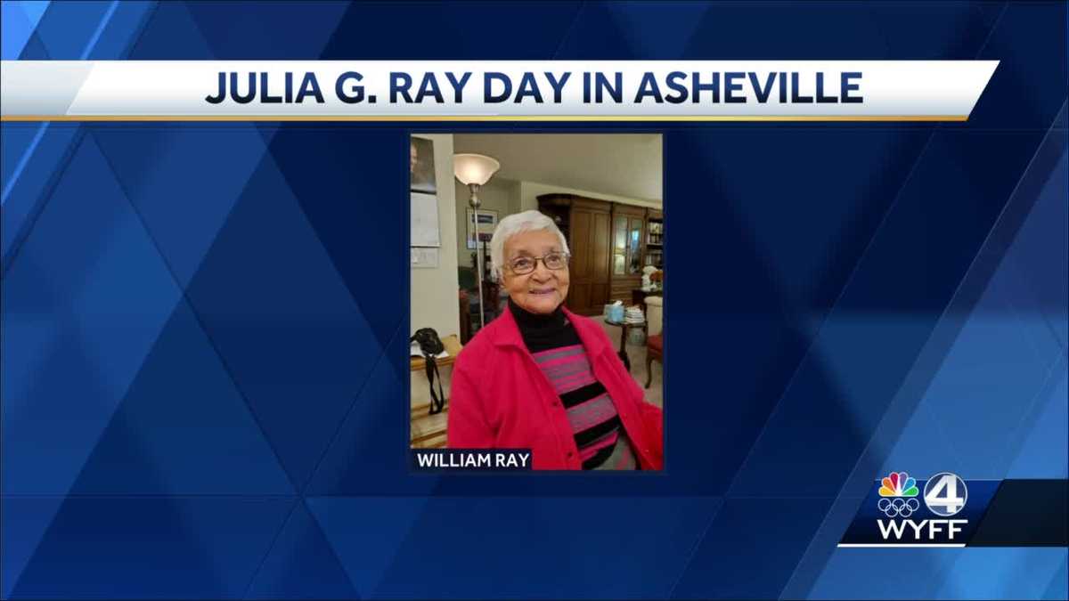 Asheville Mayor Proclaims Oct 28 Julia G Ray Day