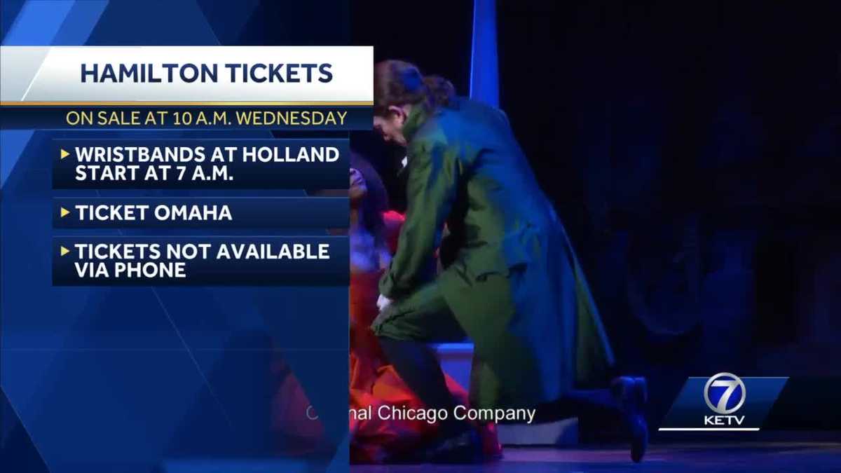 Omaha Performing Arts prepares for 'Hamilton' ticket sales