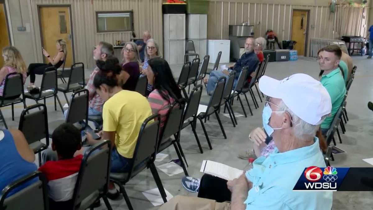 Lt. Gov. Nungesser, storm repair experts host town hall in Houma