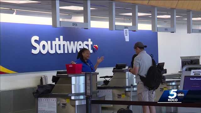Southwest flights grounded nationwide, including Oklahoma - Vimarsana News