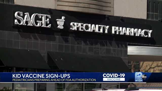 Pharmacies open vaccine sign up for kids 12 to 15 ahead of FDA approval - Vimarsana News