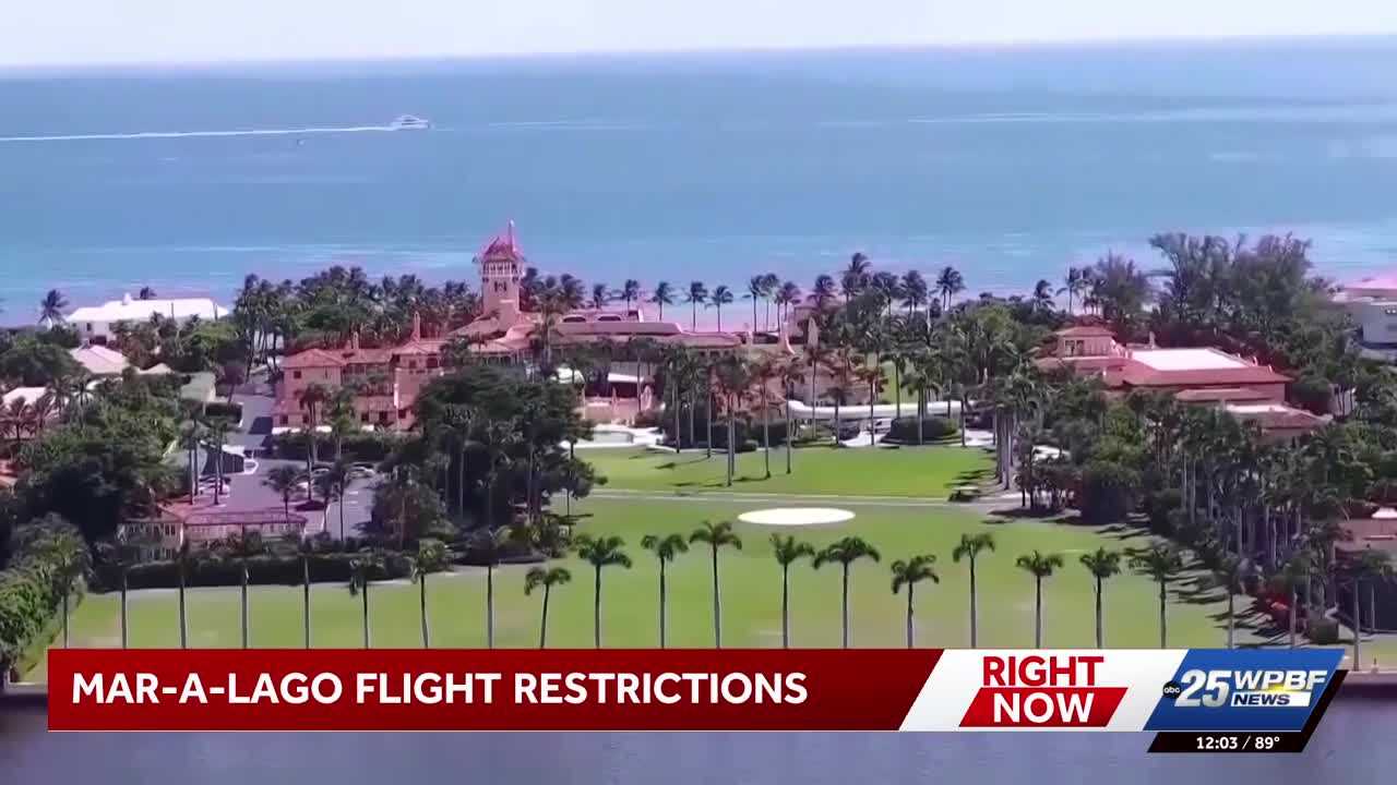 Palm Beach County commissioners to discuss lawsuit over Mar-a-Lago flight restrictions