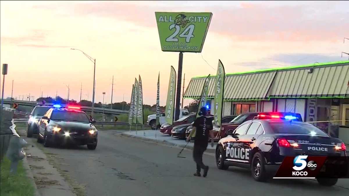 One Person Shot During Attempted Armed Robbery At Oklahoma City Dispensary Police Say 