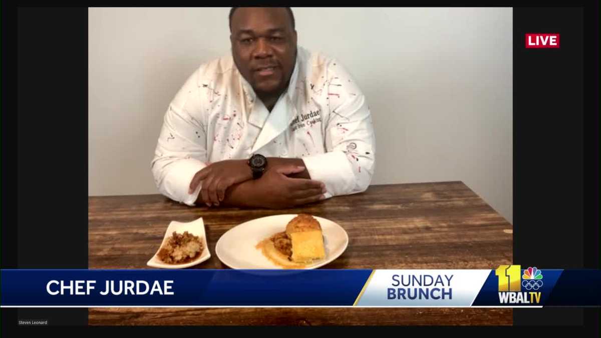 Chef Jurdae previews dishes for 'Cast Iron Brunch'