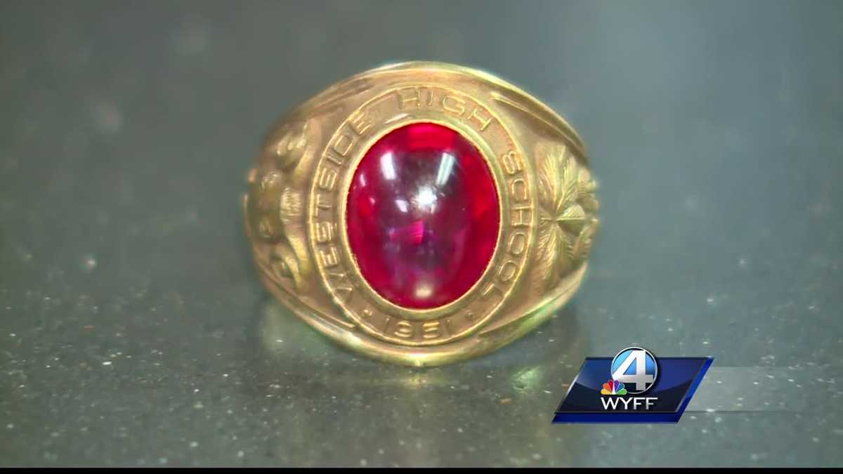 Class ring lost for 52 years returned to its owner