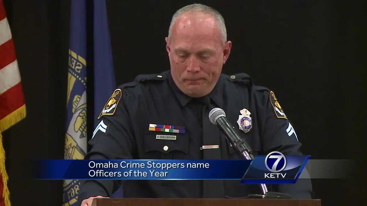 Omaha Crime Stoppers name Officers of the Year(04)