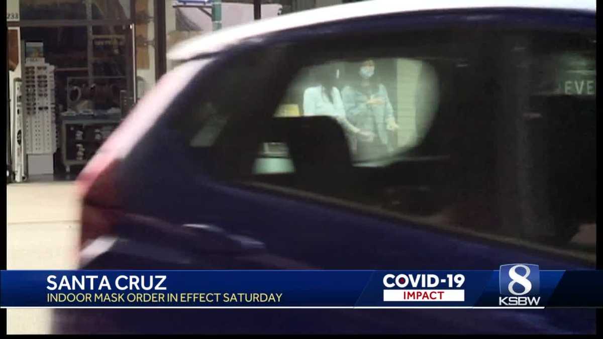 Santa Cruz County indoor mask order takes effect at midnight