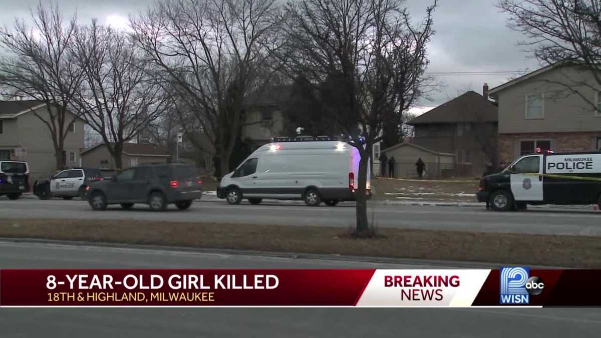 8-year-old girl killed, Milwaukee man arrested