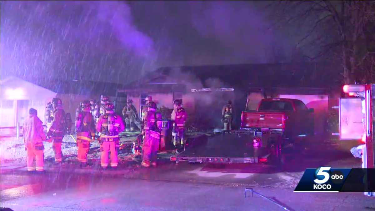 OKC Fire Department: Homeless people escape vacant house fire