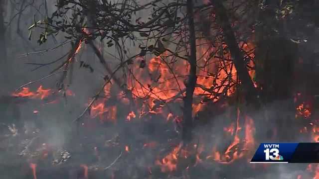 Alabama firefighters battling wildfire in Shelby County; fire advisories for much of state - Vimarsana News