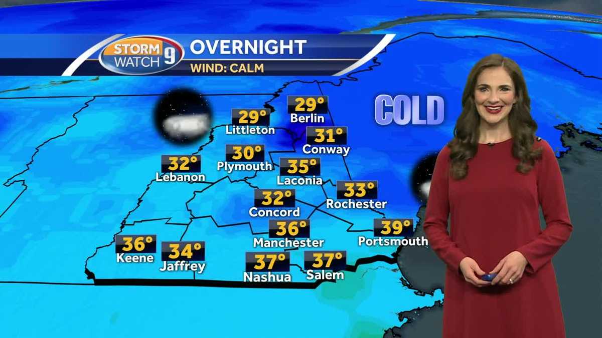 Watch: Widespread Frost Likely Saturday Night