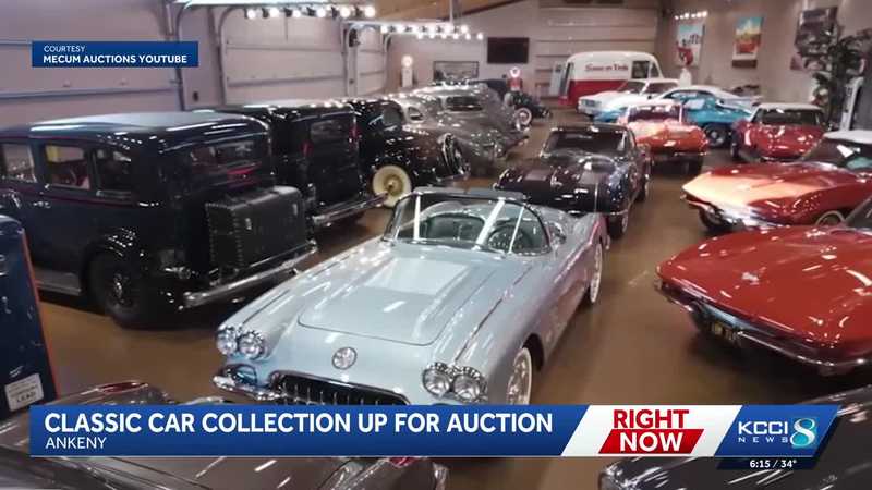 Carl Moyer's car collection: See how much each automobile sold for