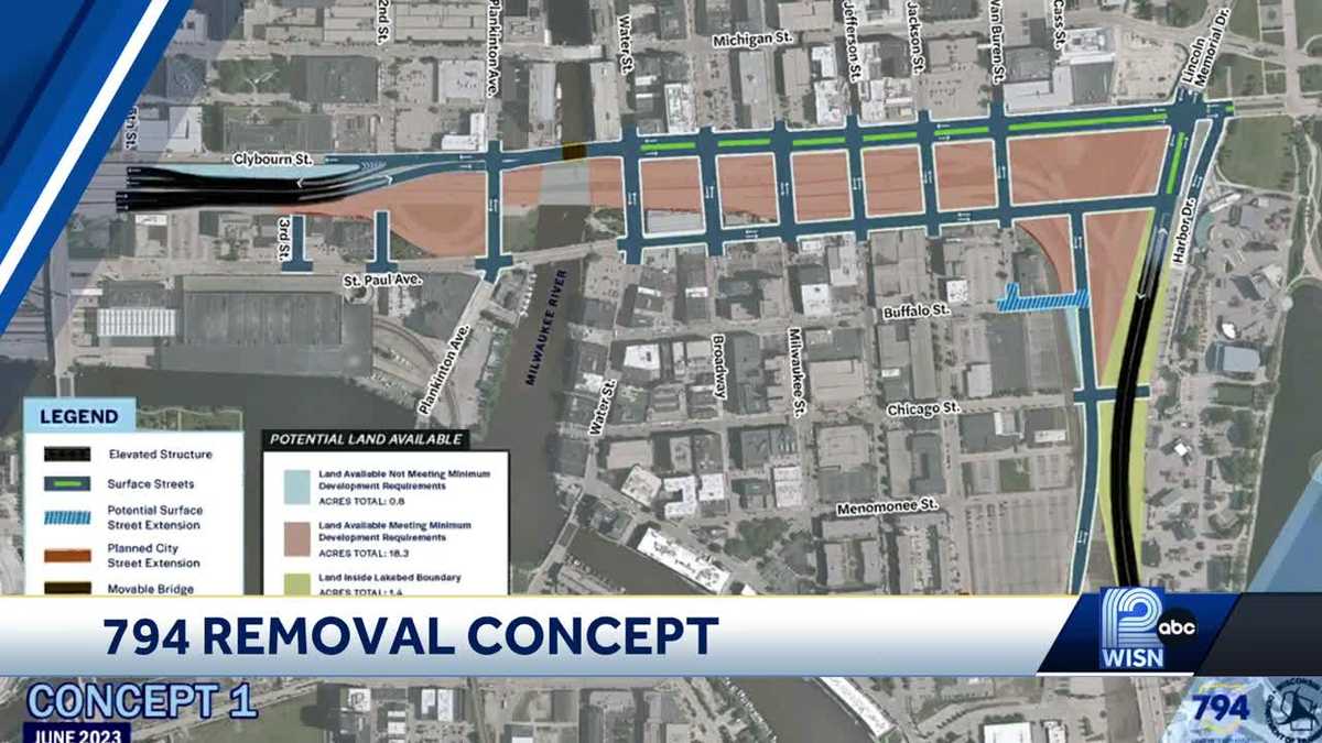DOT asks for public input about potential I-794 changes