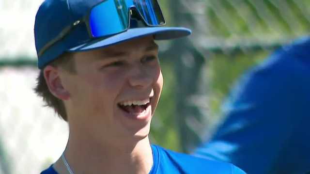 All-Star Athlete Keenan Myers leads Hollis-Brookline baseball on and off the field